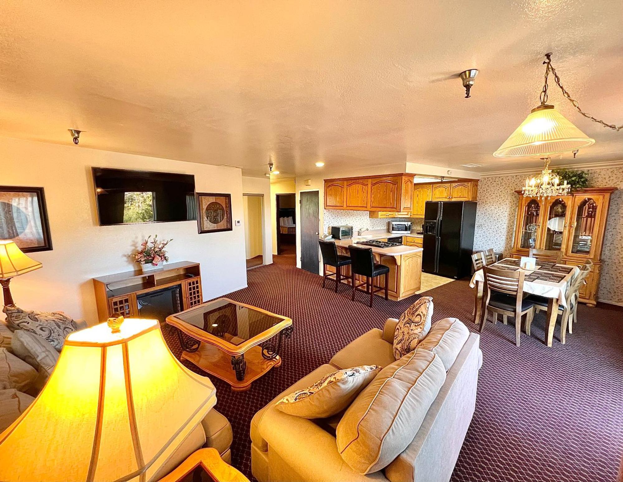 Oakridge Inn Oak View Luaran gambar